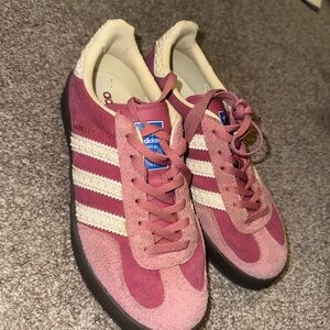 Adidas Women's Rose Gazelle Sneakers
